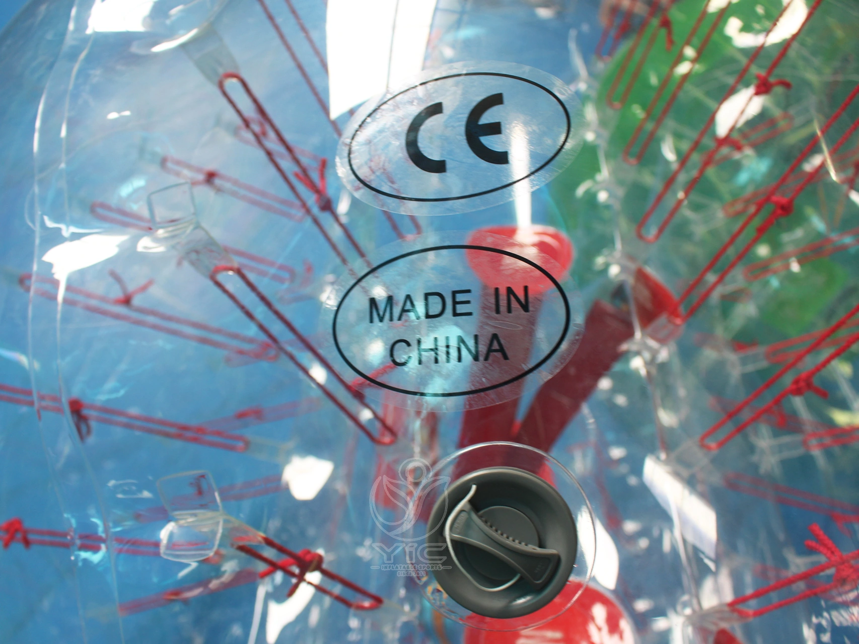 Commercial zorb balls product photo 5