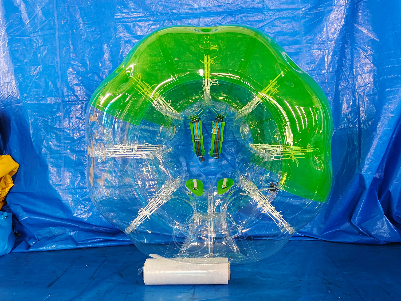 Inflatable soccer ball suit product photo 4