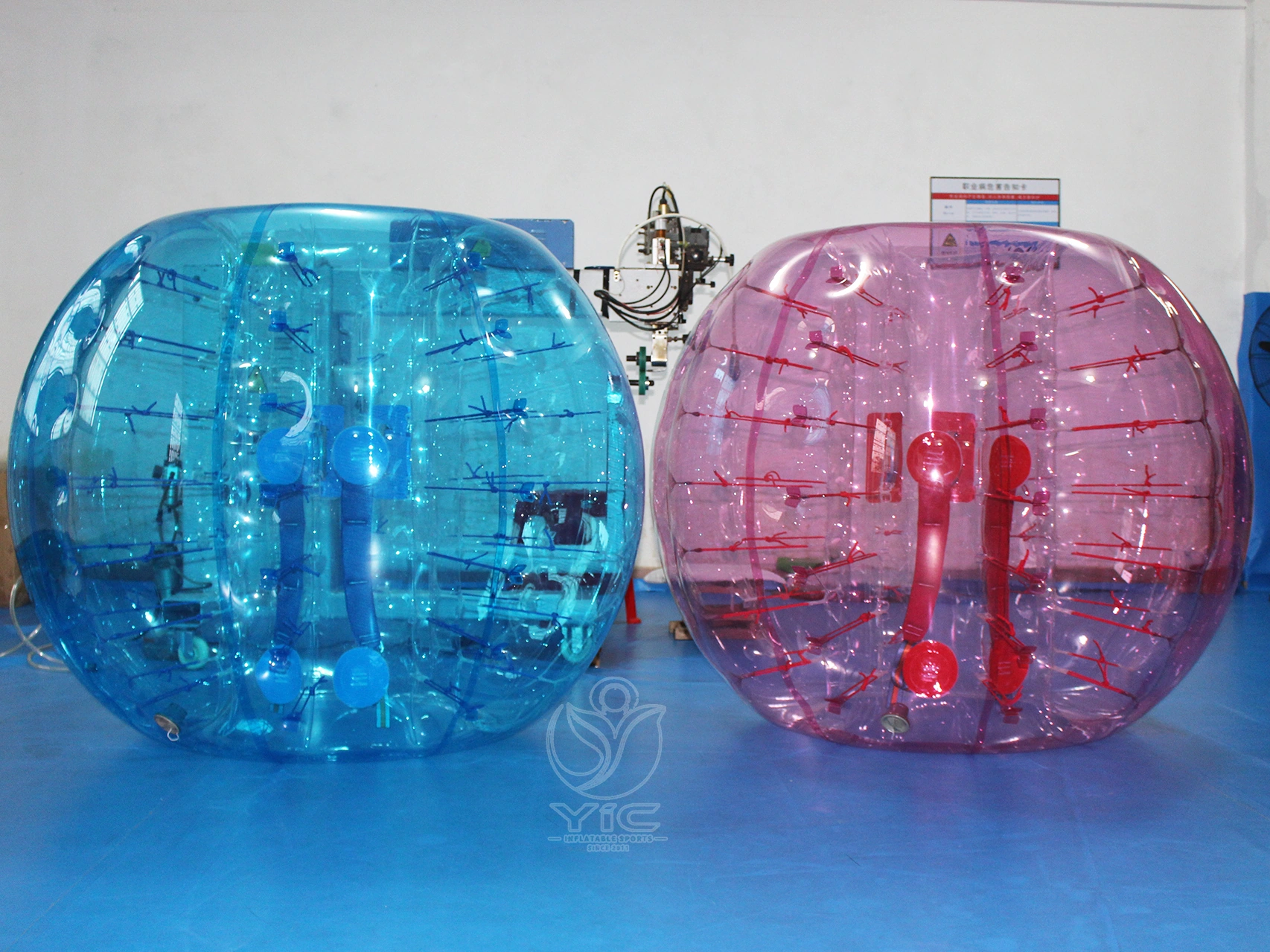 Inflatable soccer bumper product photo 2
