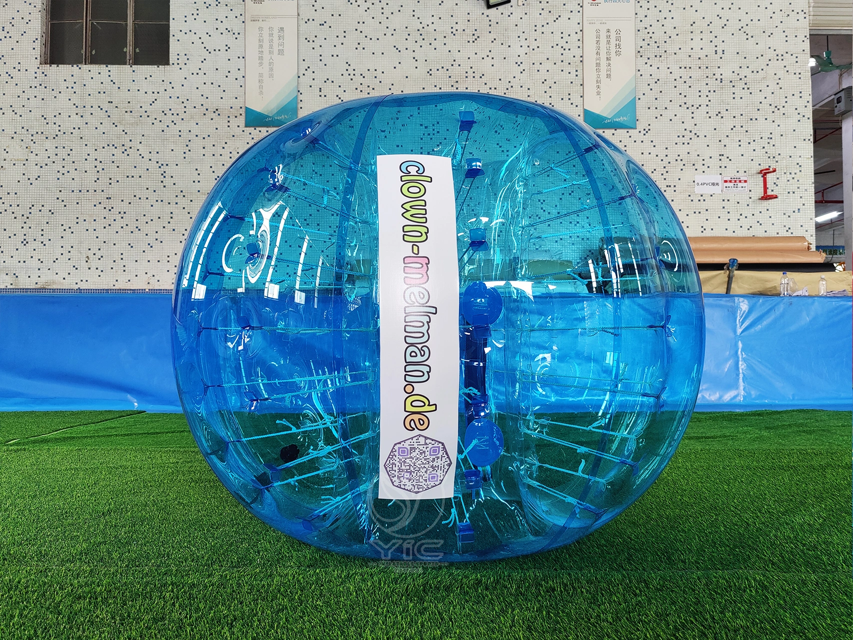 Inflatable zorb ball product photo 2