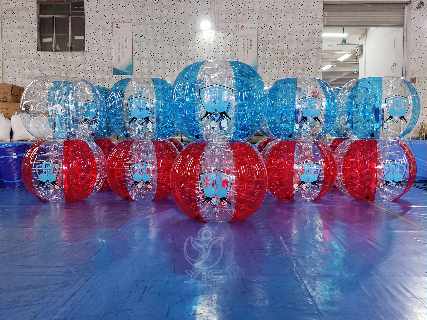 Inflatable bumper ball cheap