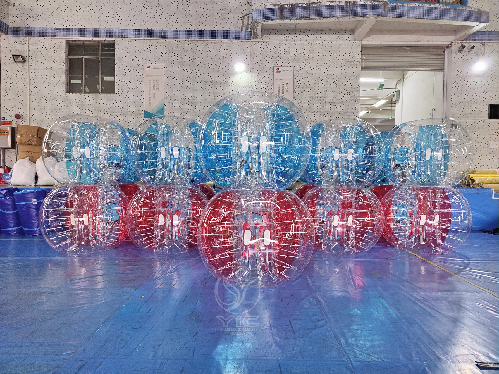 Inflatable bumper ball cheap product photo 2