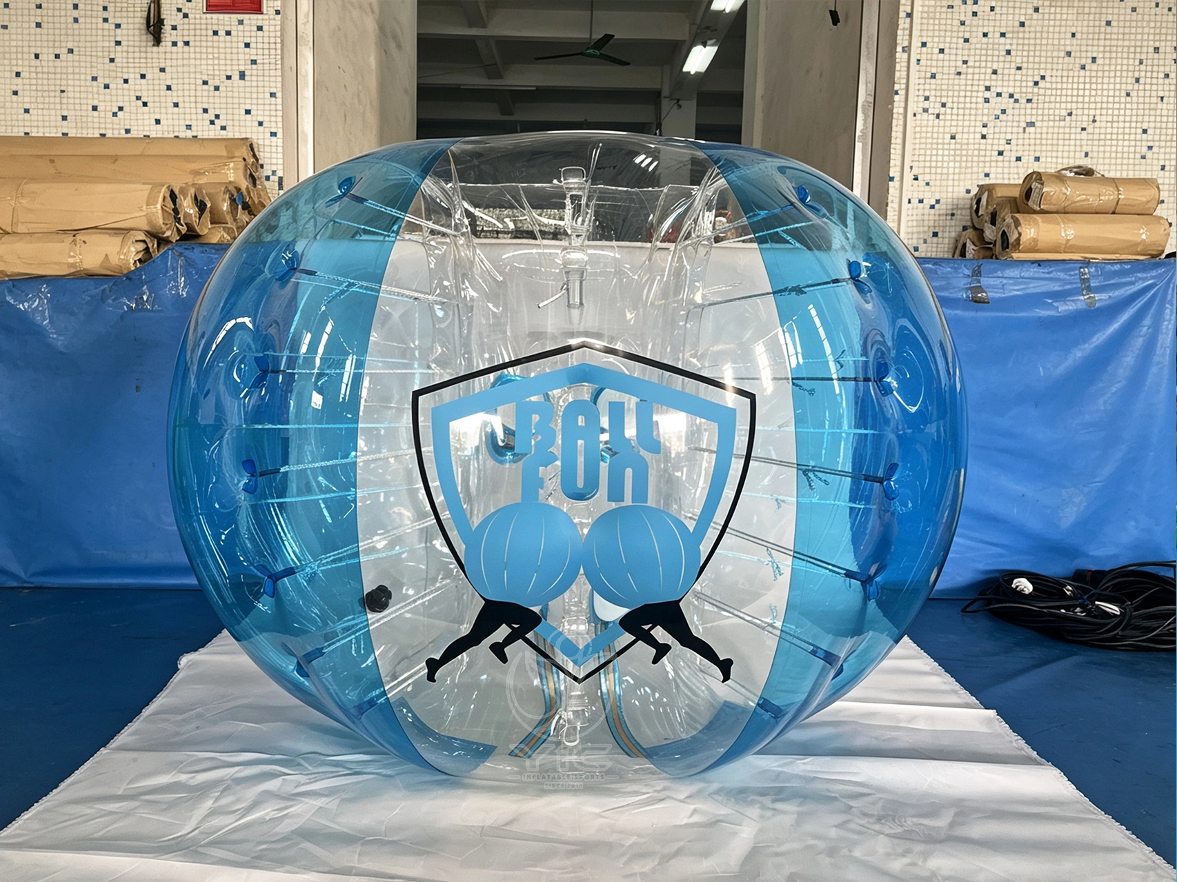 Inflatable bumper ball cheap product photo 3