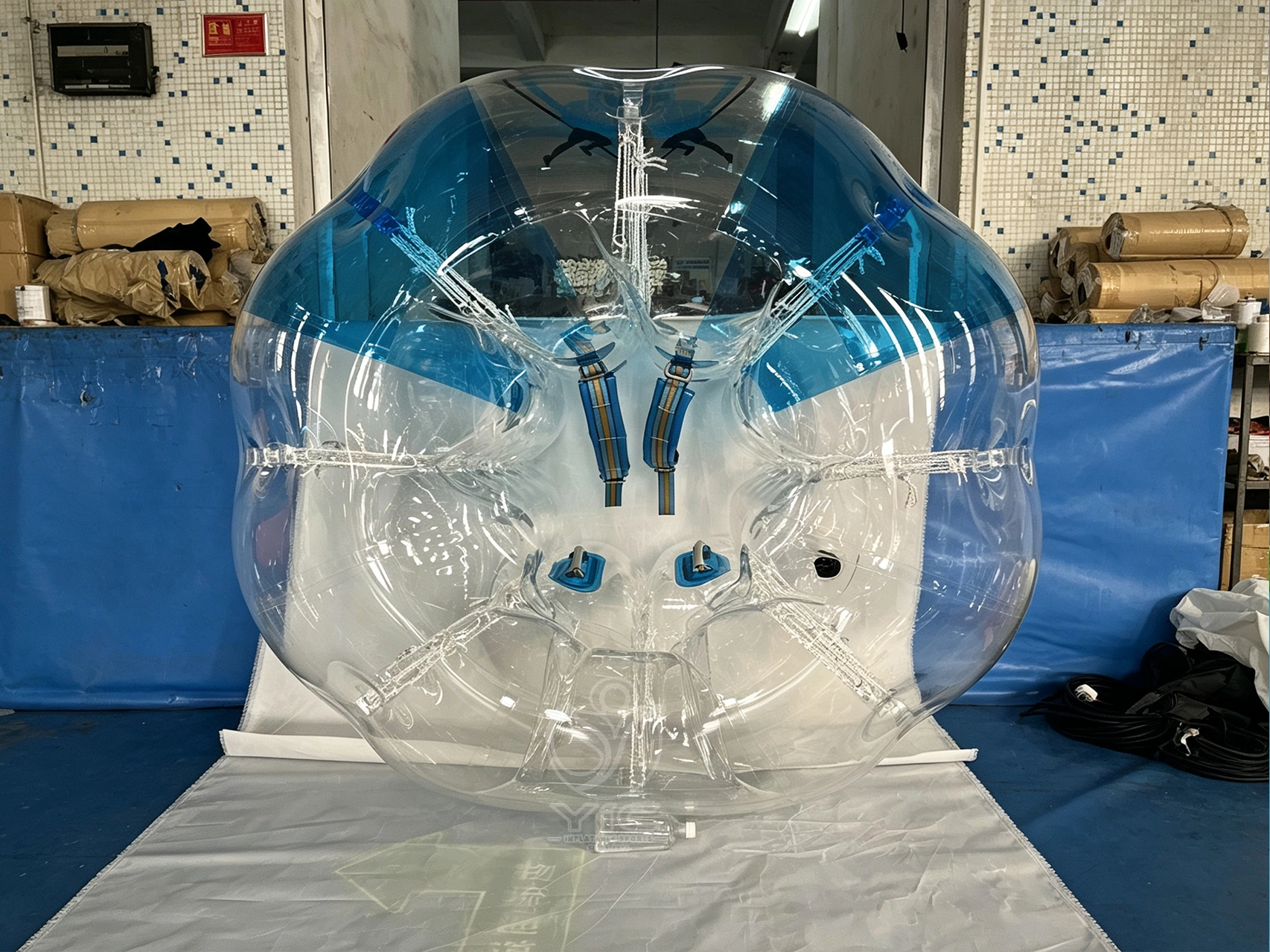Inflatable bumper ball cheap product photo 4