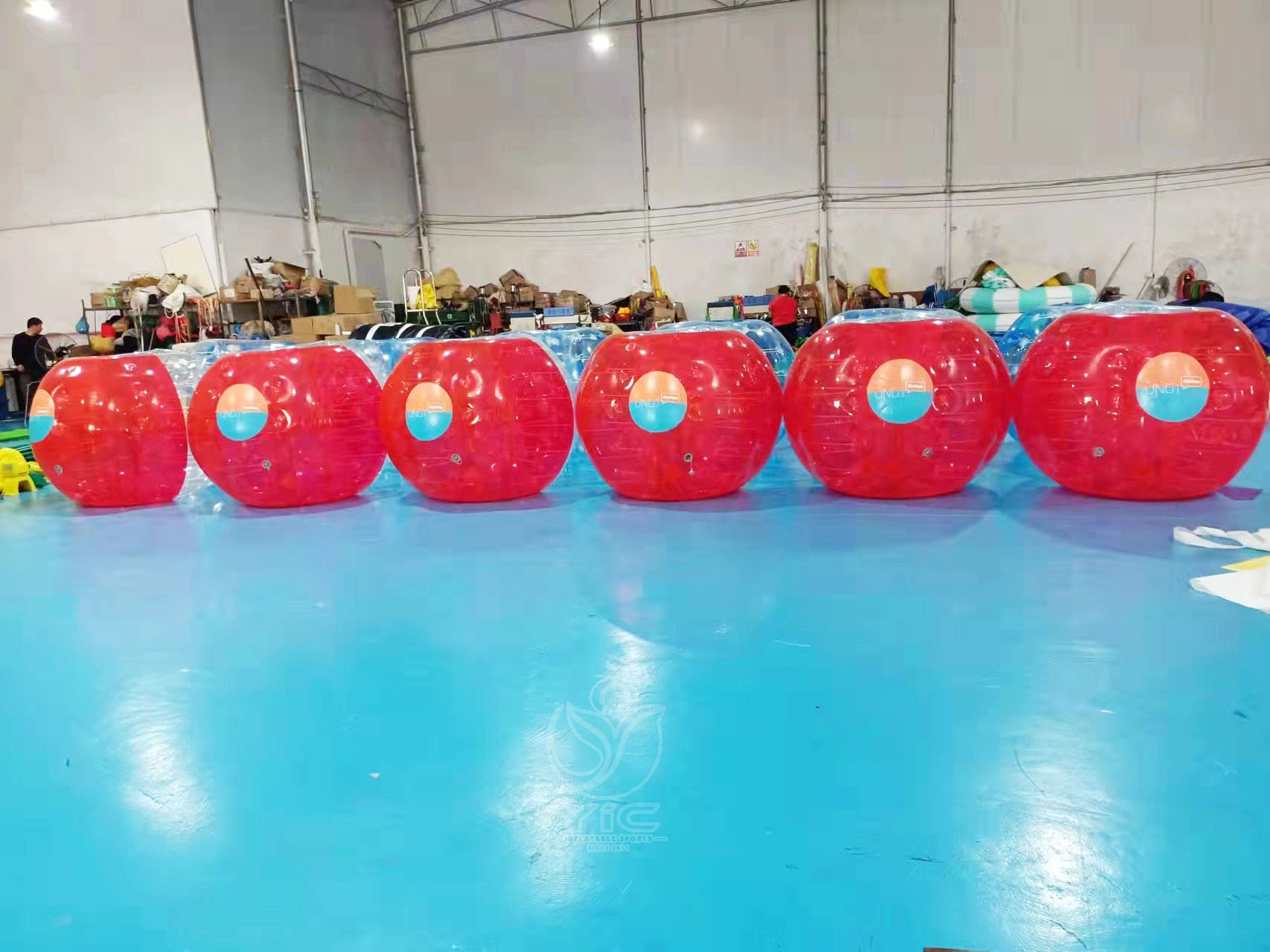 Inflatable bumper balls product photo 2