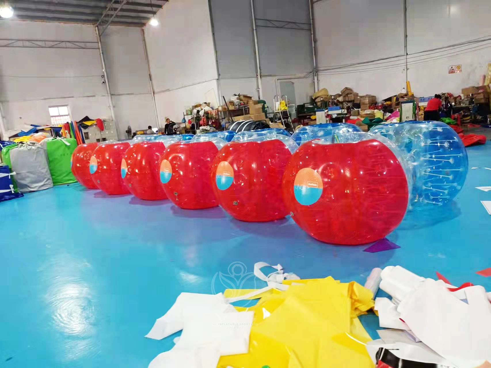 Inflatable bumper balls product photo 3