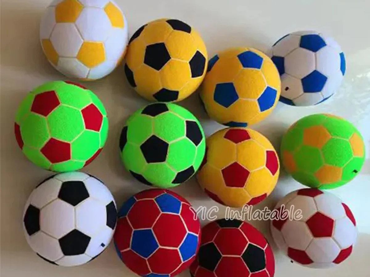 Blow up soccer dart board product photo 4