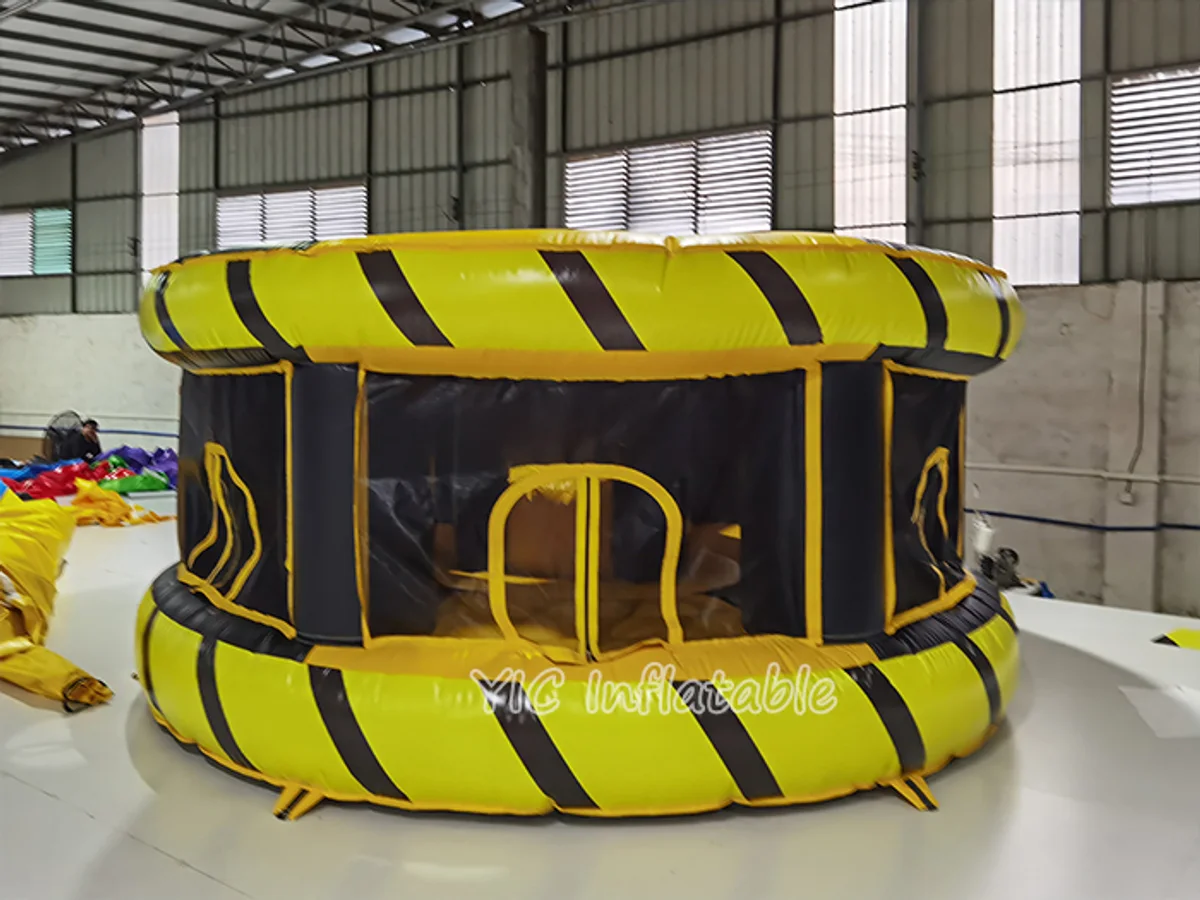 Commercial inflatable human whack-a-mole arena product photo 2