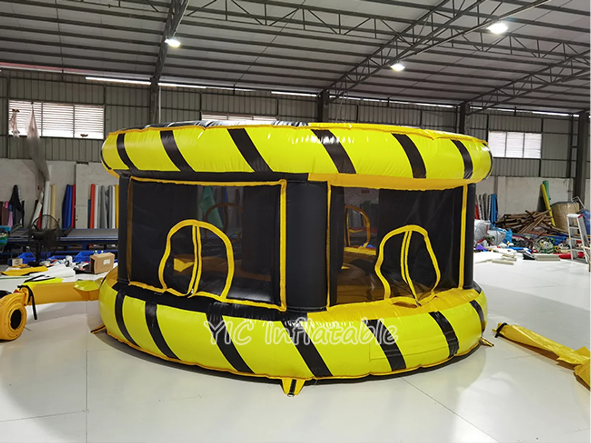 Commercial inflatable human whack-a-mole arena product photo 3