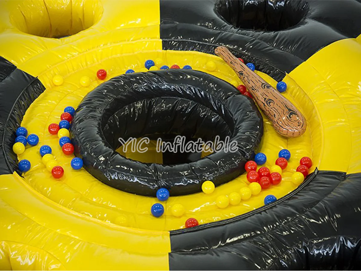 Commercial inflatable human whack-a-mole arena product photo 4