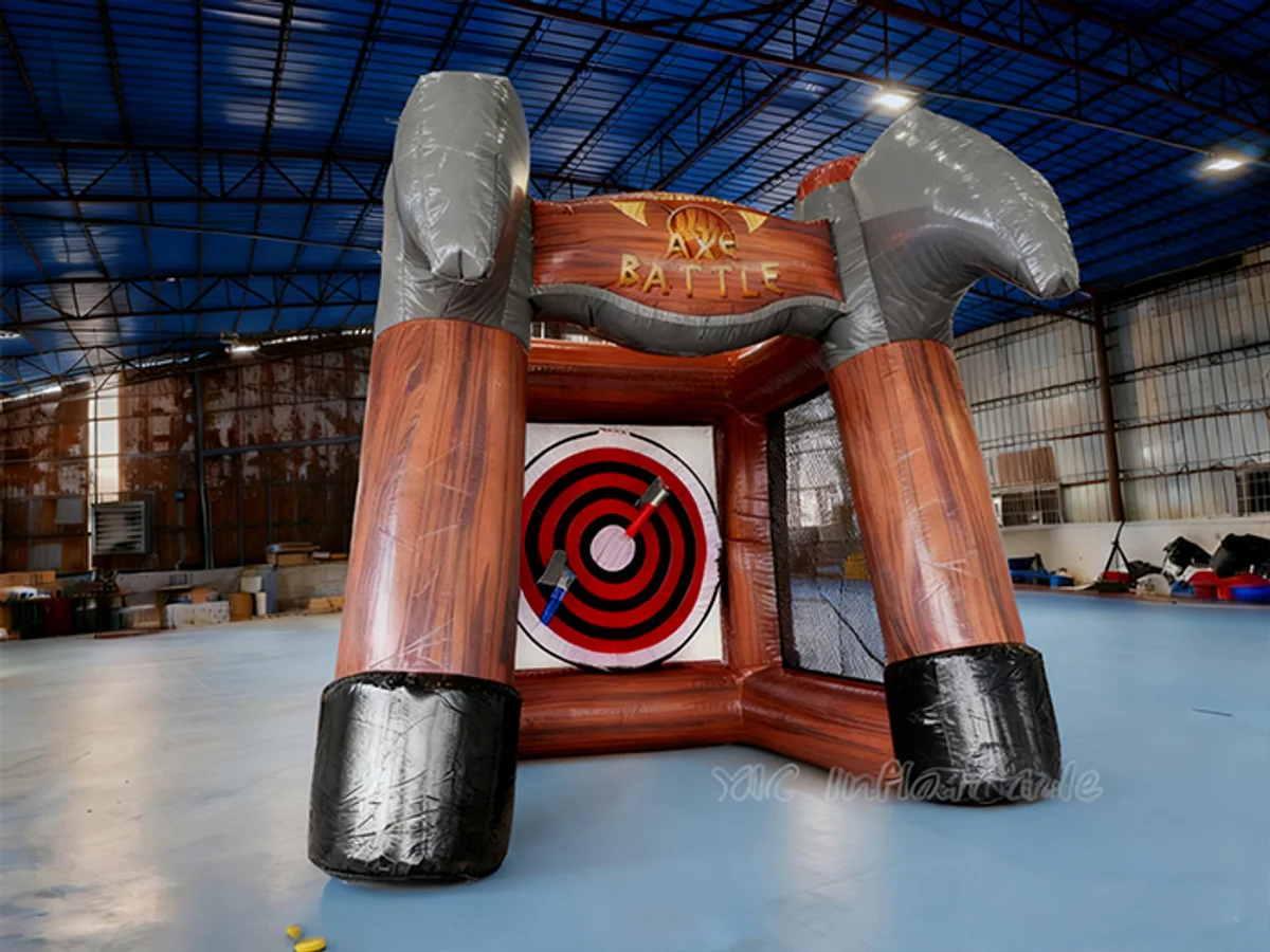 Inflatable axe throwing for sale product photo 2
