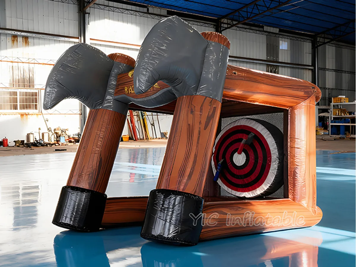 Inflatable axe throwing for sale product photo 3
