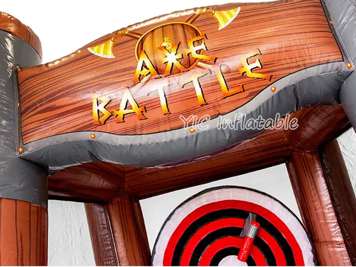 Inflatable axe throwing for sale product photo 4