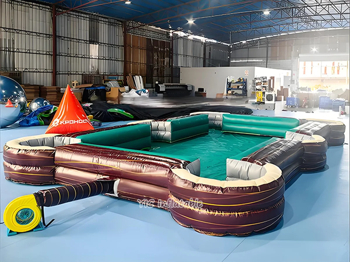 Inflatable billiards table product photo 4