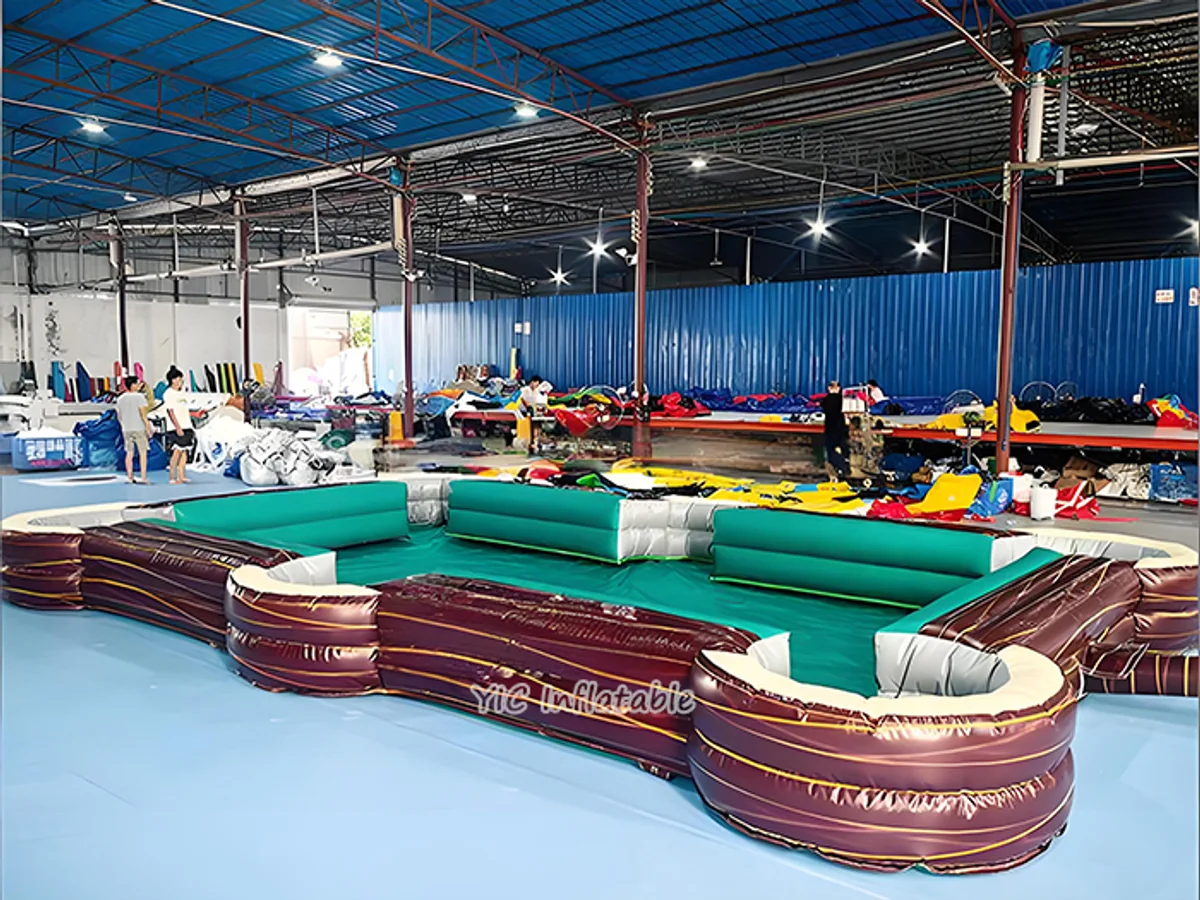 Inflatable billiards table product photo 5