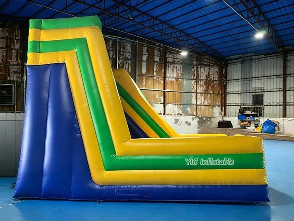 Inflatable climbing wall and slide product photo 3