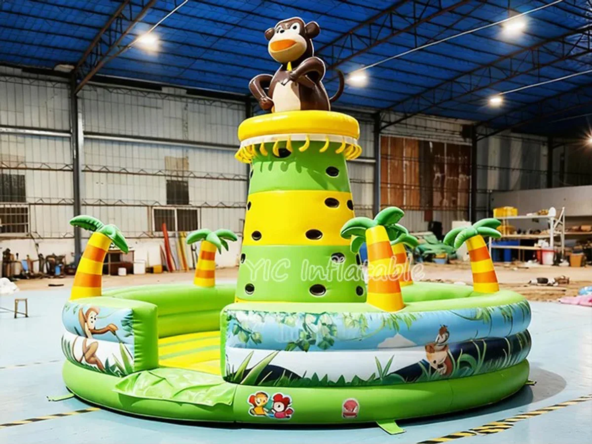 Rock climbing wall inflatable product photo 2