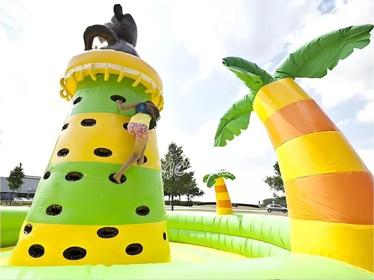 Rock climbing wall inflatable product photo 3