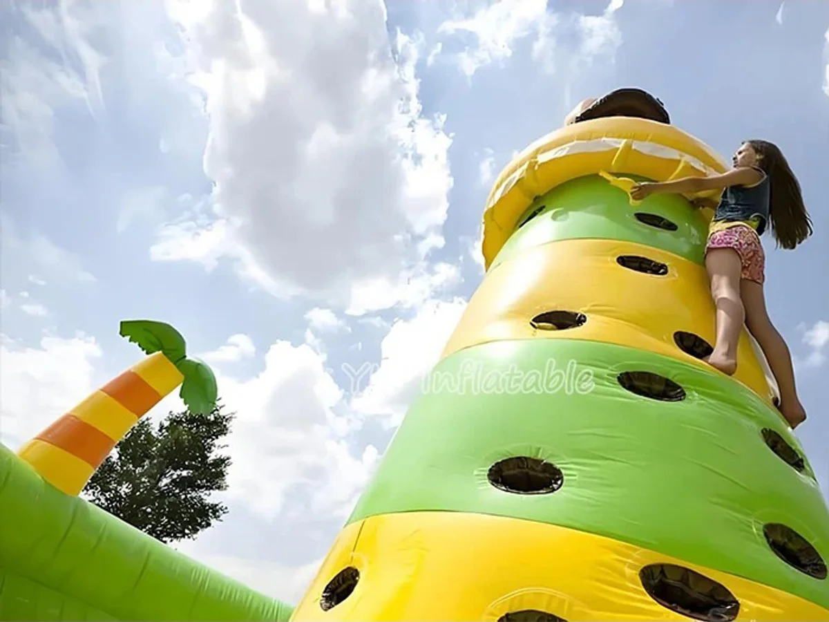 Rock climbing wall inflatable product photo 5