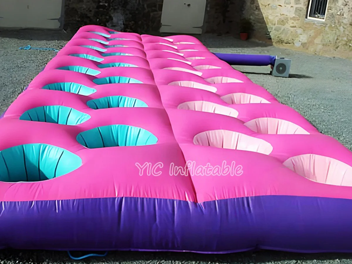 Inflatable tyre obstacle run product photo 3