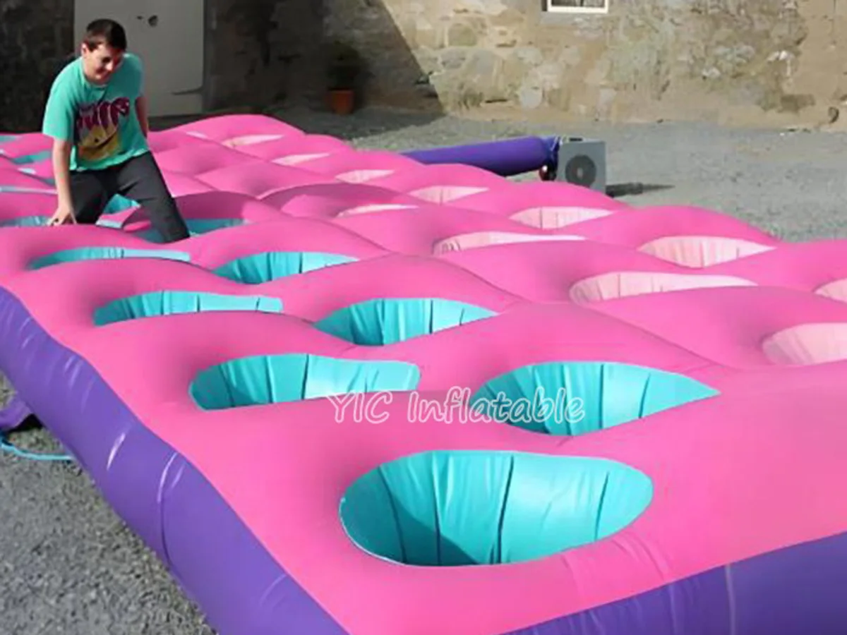 Inflatable tyre obstacle run product photo 4