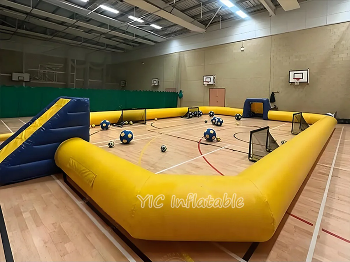 Blow up soccer field product photo 2