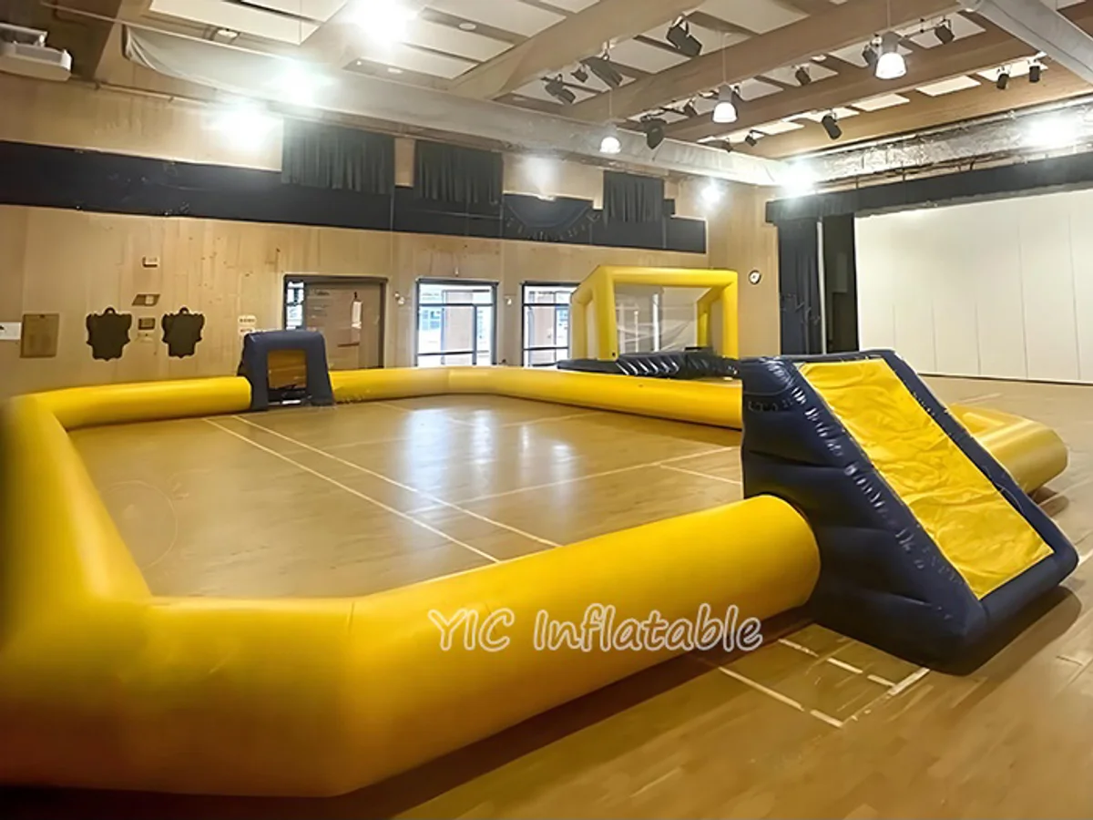 Blow up soccer field product photo 4