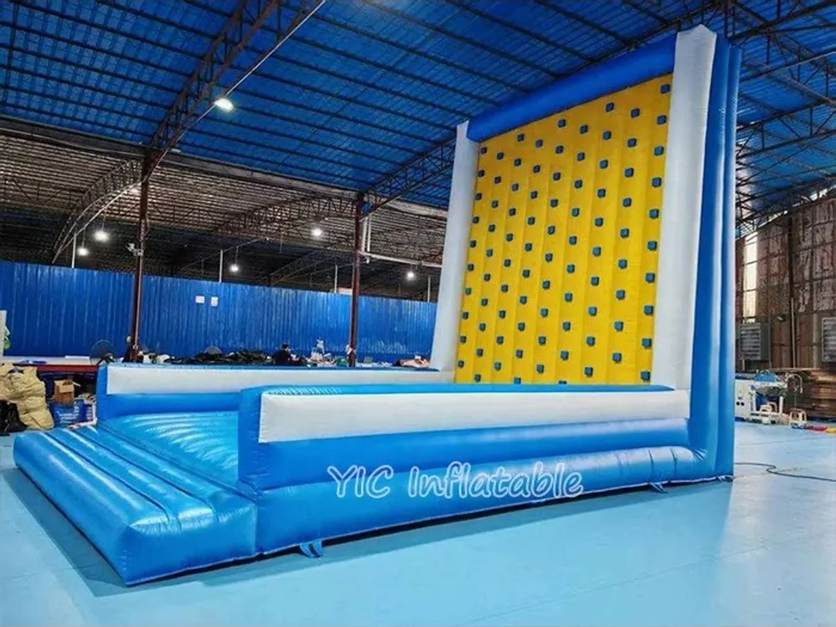 Bounce house climbing wall product photo 2