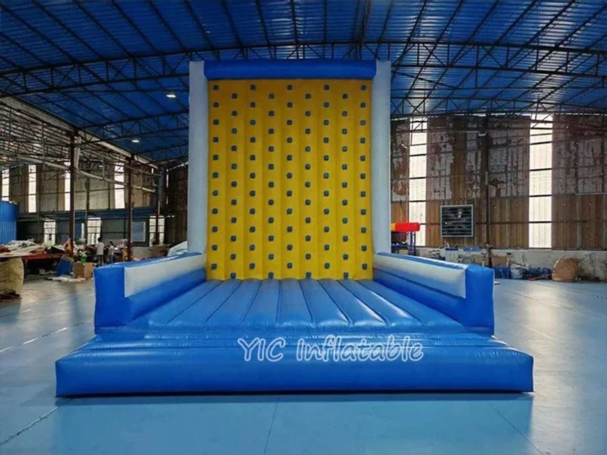 Bounce house climbing wall product photo 3