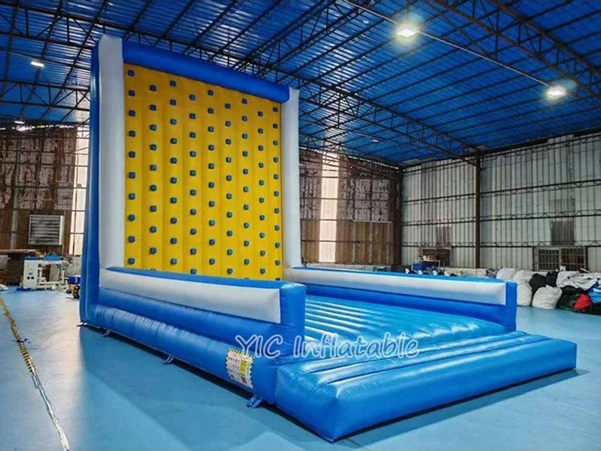 Bounce house climbing wall product photo 4