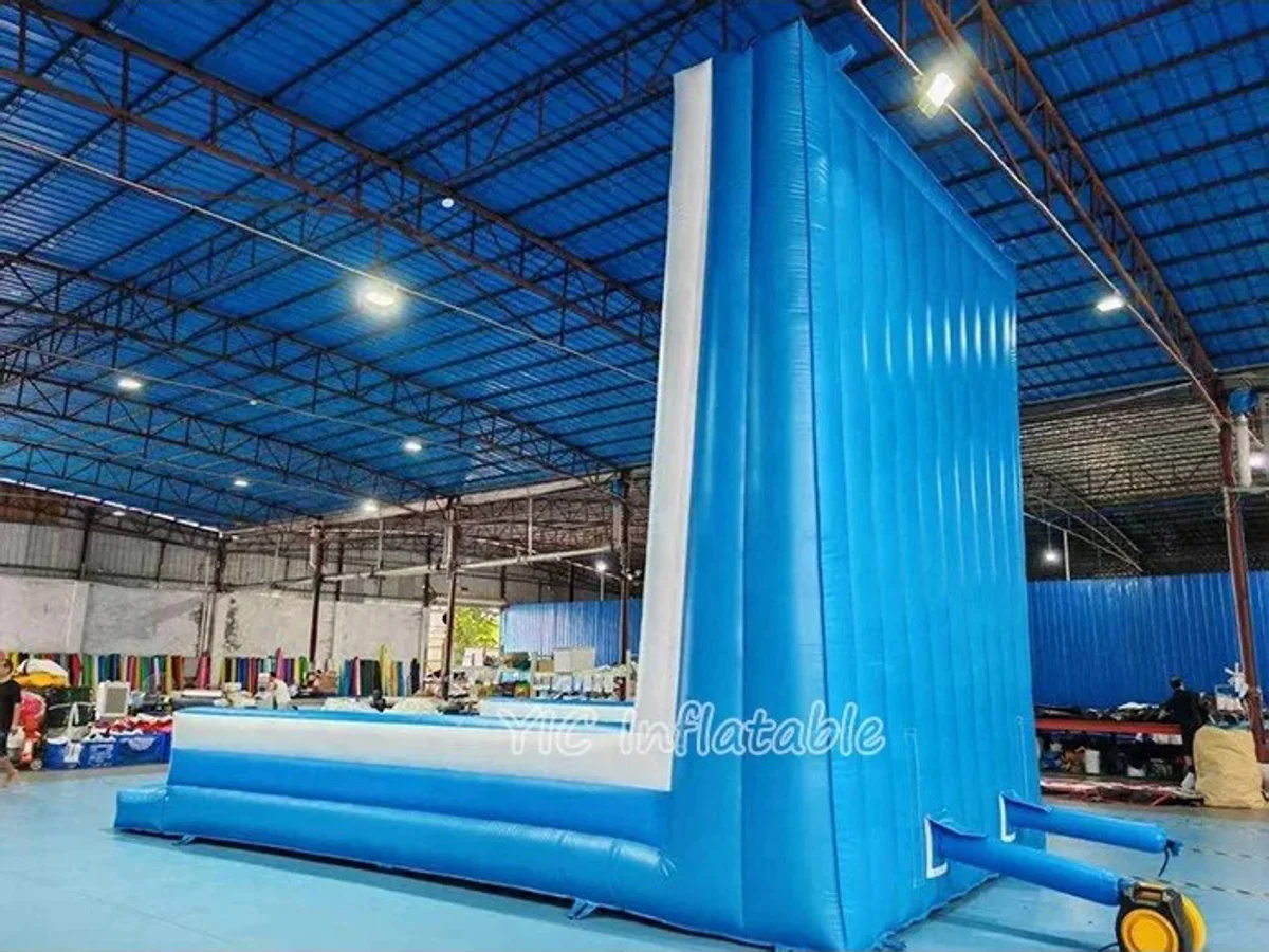 Bounce house climbing wall product photo 5