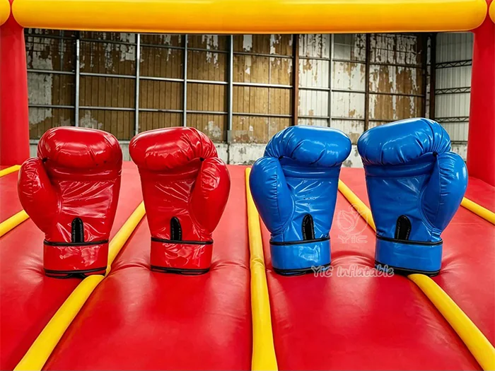 Boxing ring inflatable rentals product photo 5