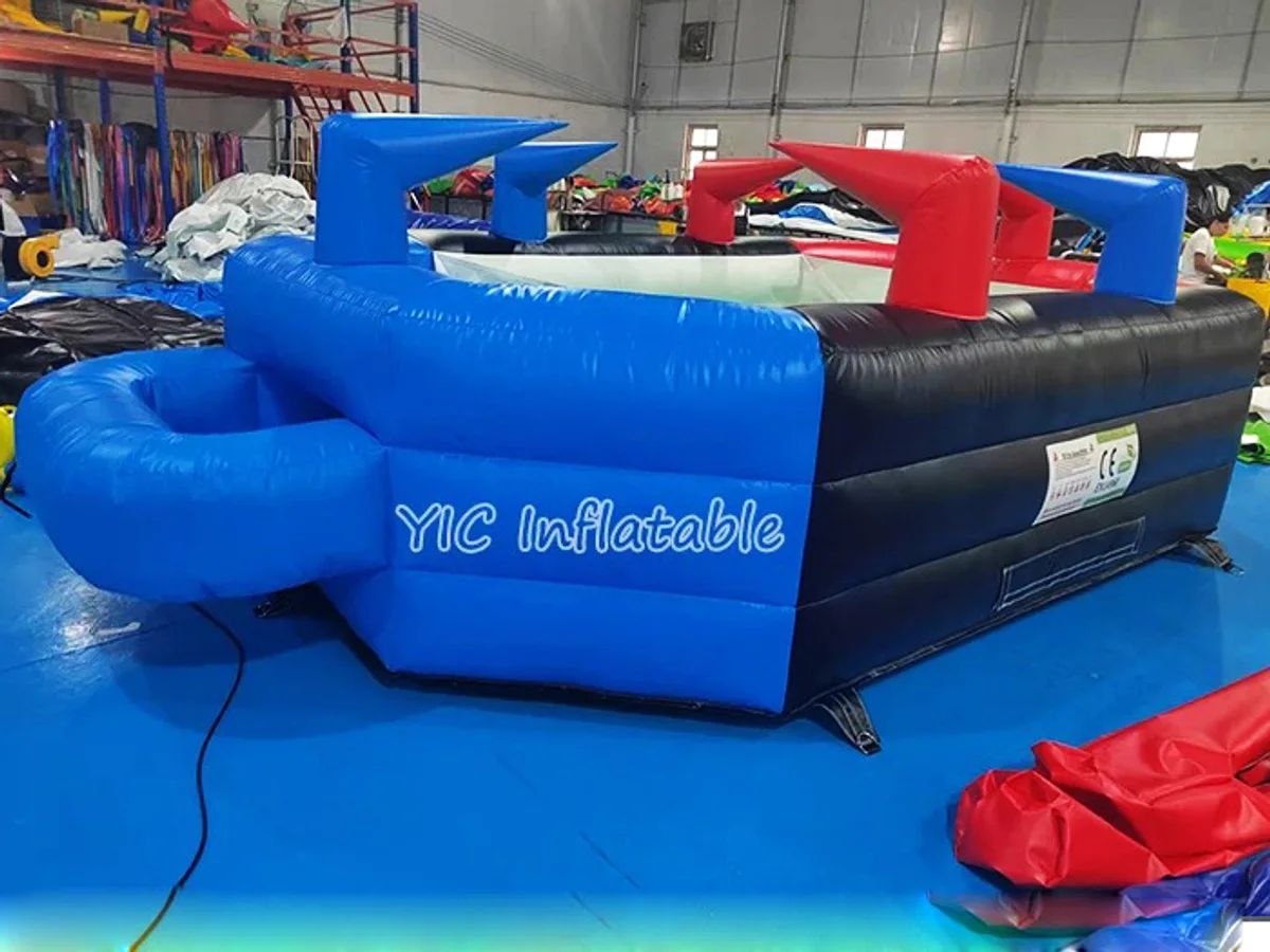 Inflatable air hockey table product photo 2
