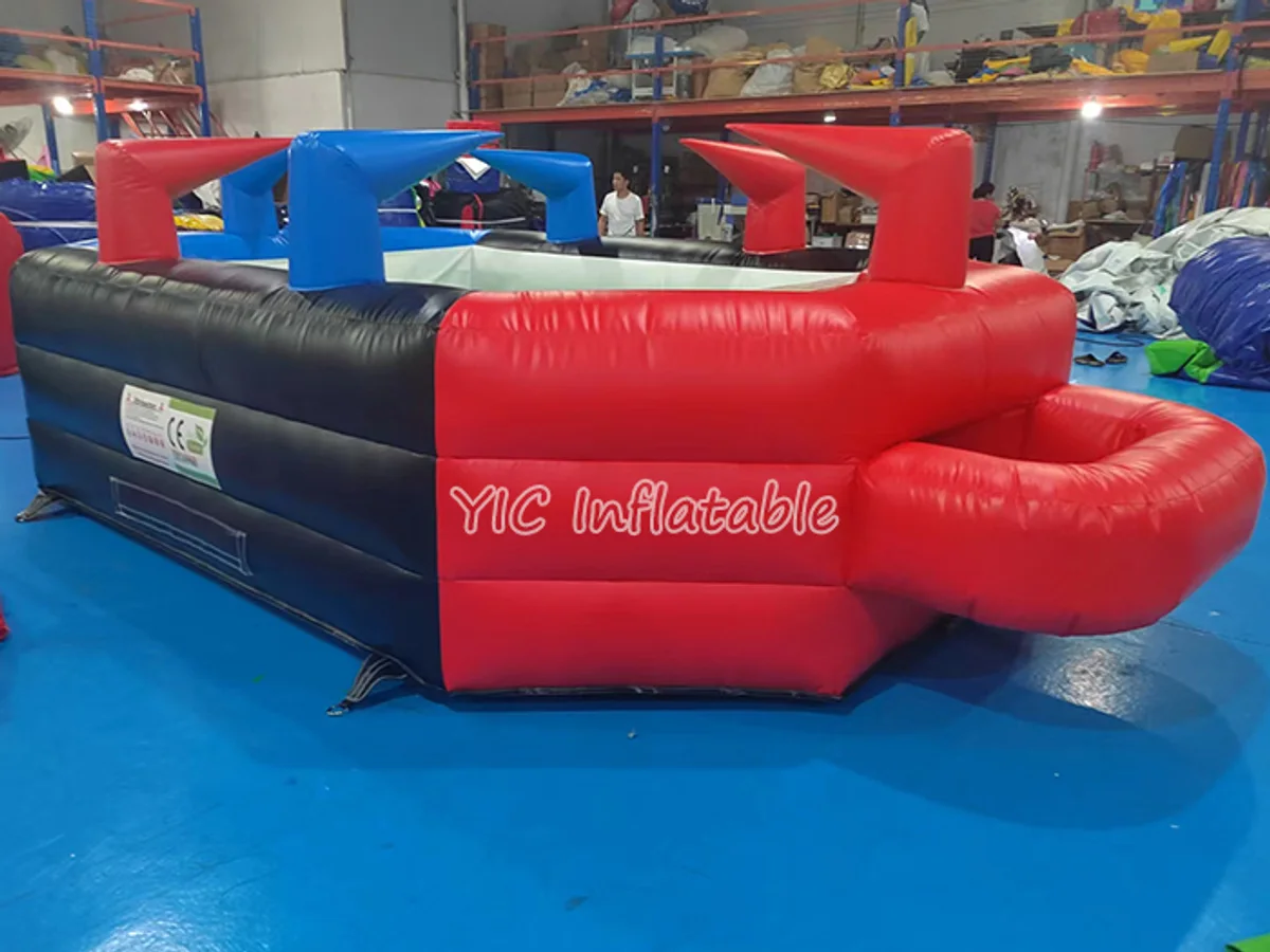 Inflatable air hockey table product photo 3