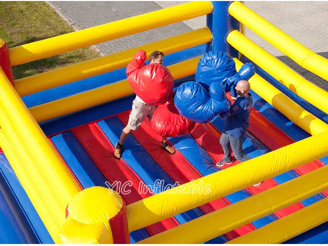 Inflatable boxing area product photo 2