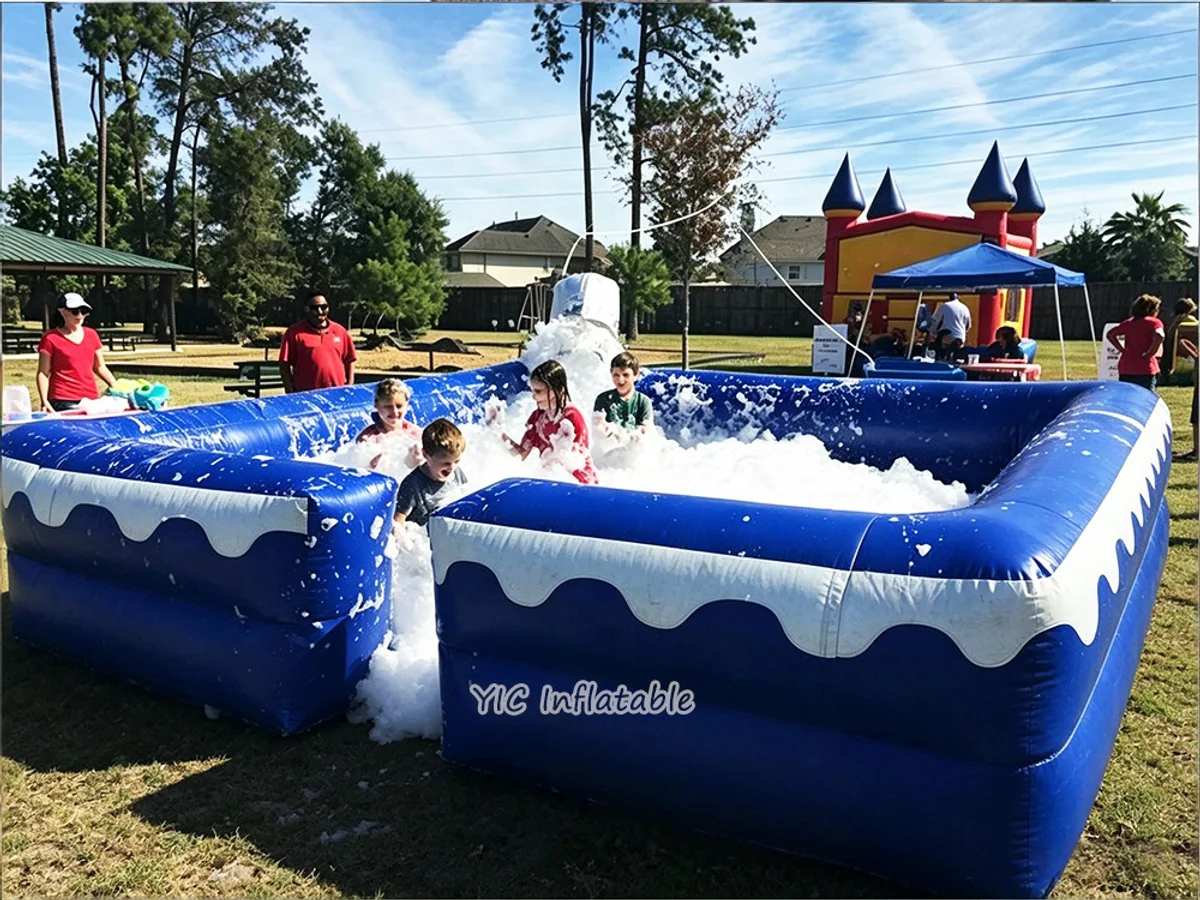 Inflatable foam pit product photo 2