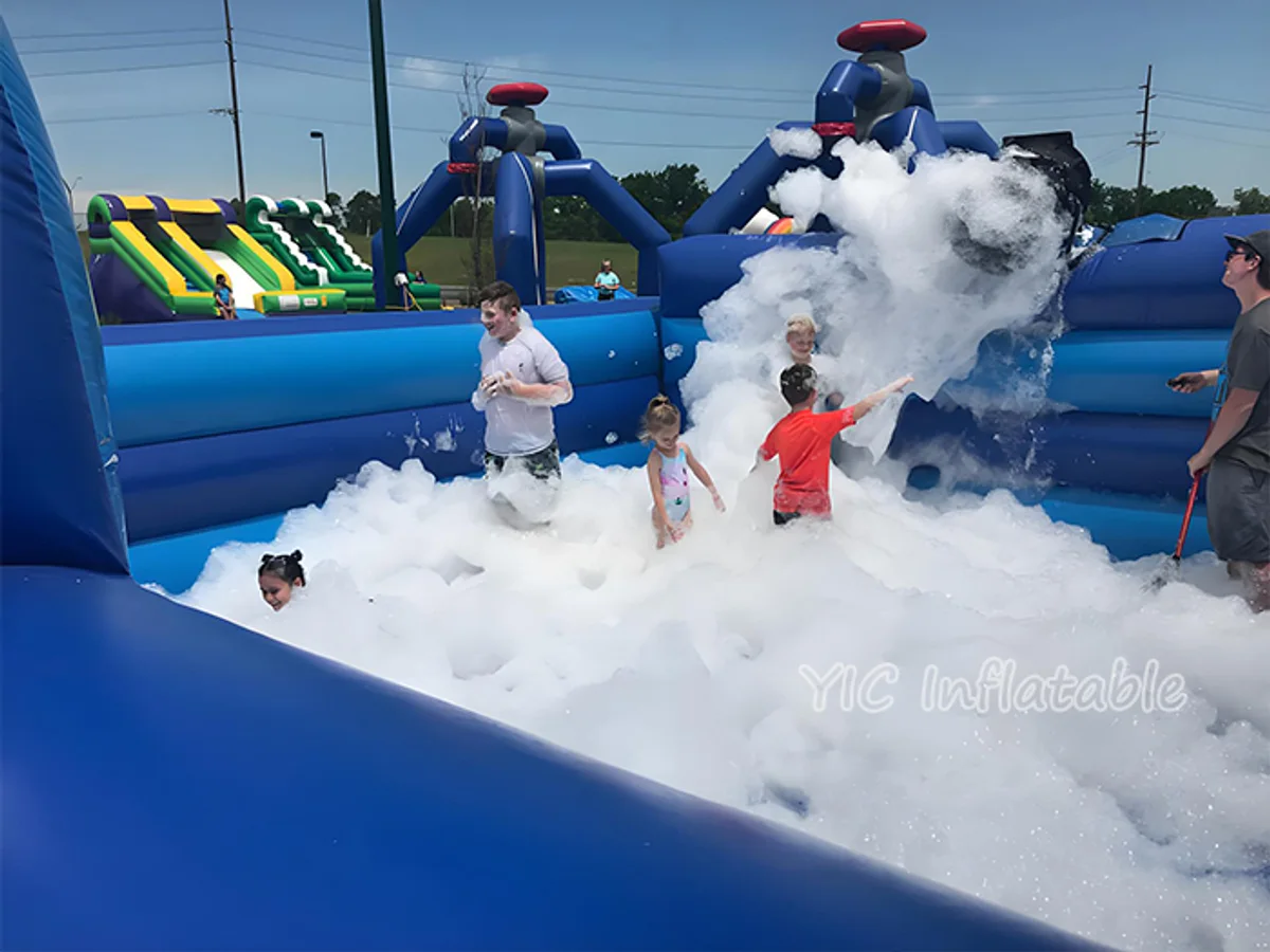 Inflatable foam pit product photo 3