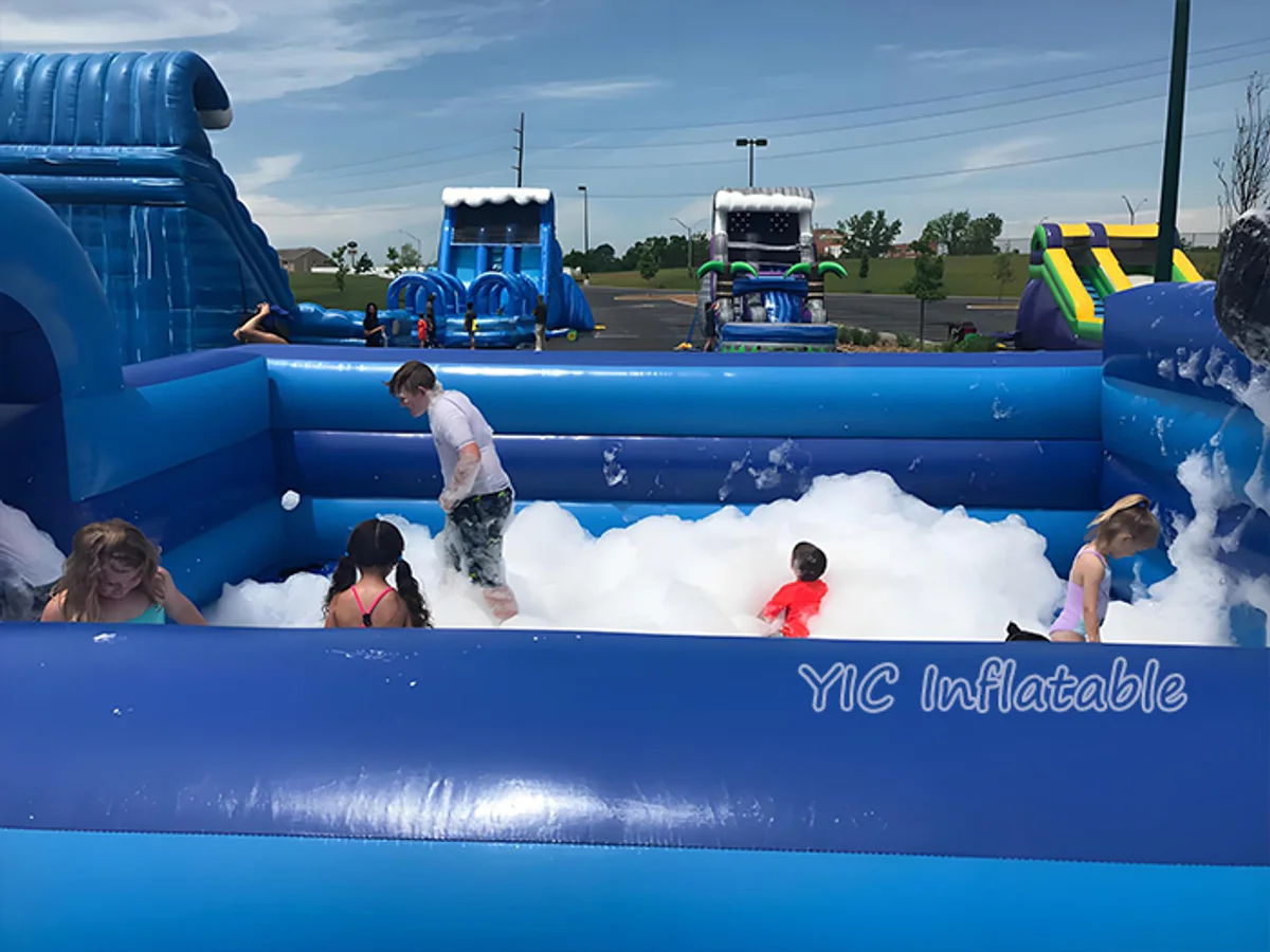 Inflatable foam pit product photo 4