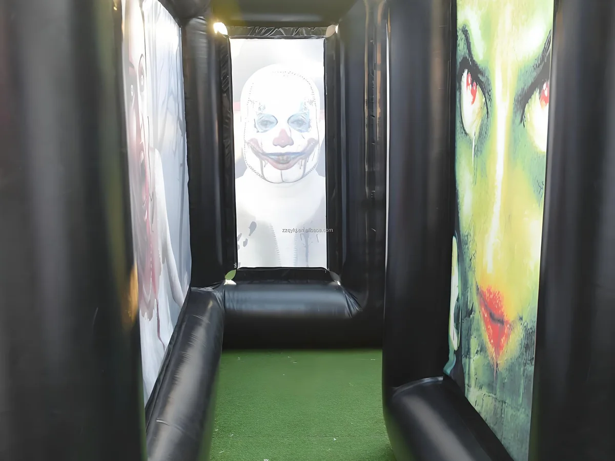 Inflatable halloween maze product photo 4