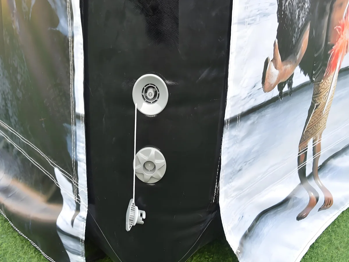 Inflatable halloween maze product photo 5