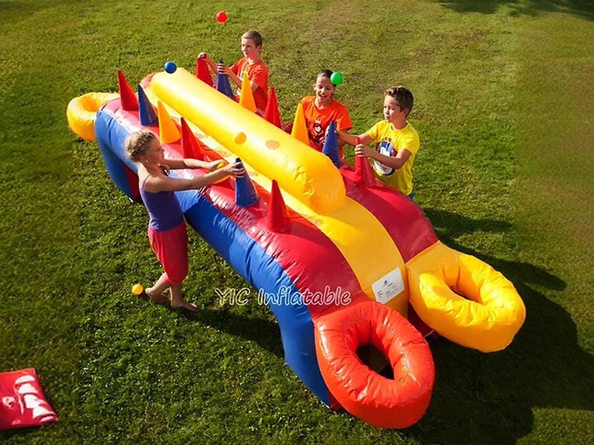 Inflatable hover ball game product photo 2