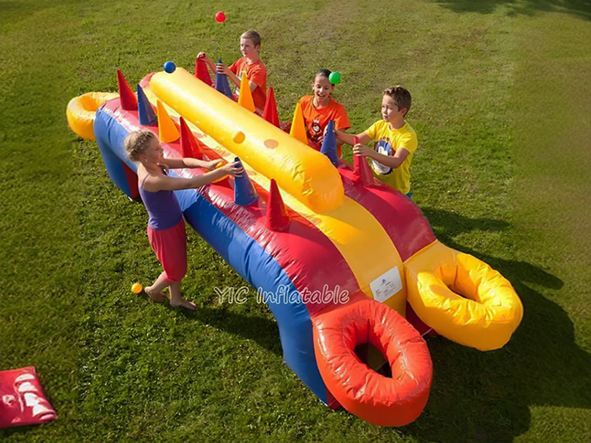 Inflatable hover ball game product photo 3