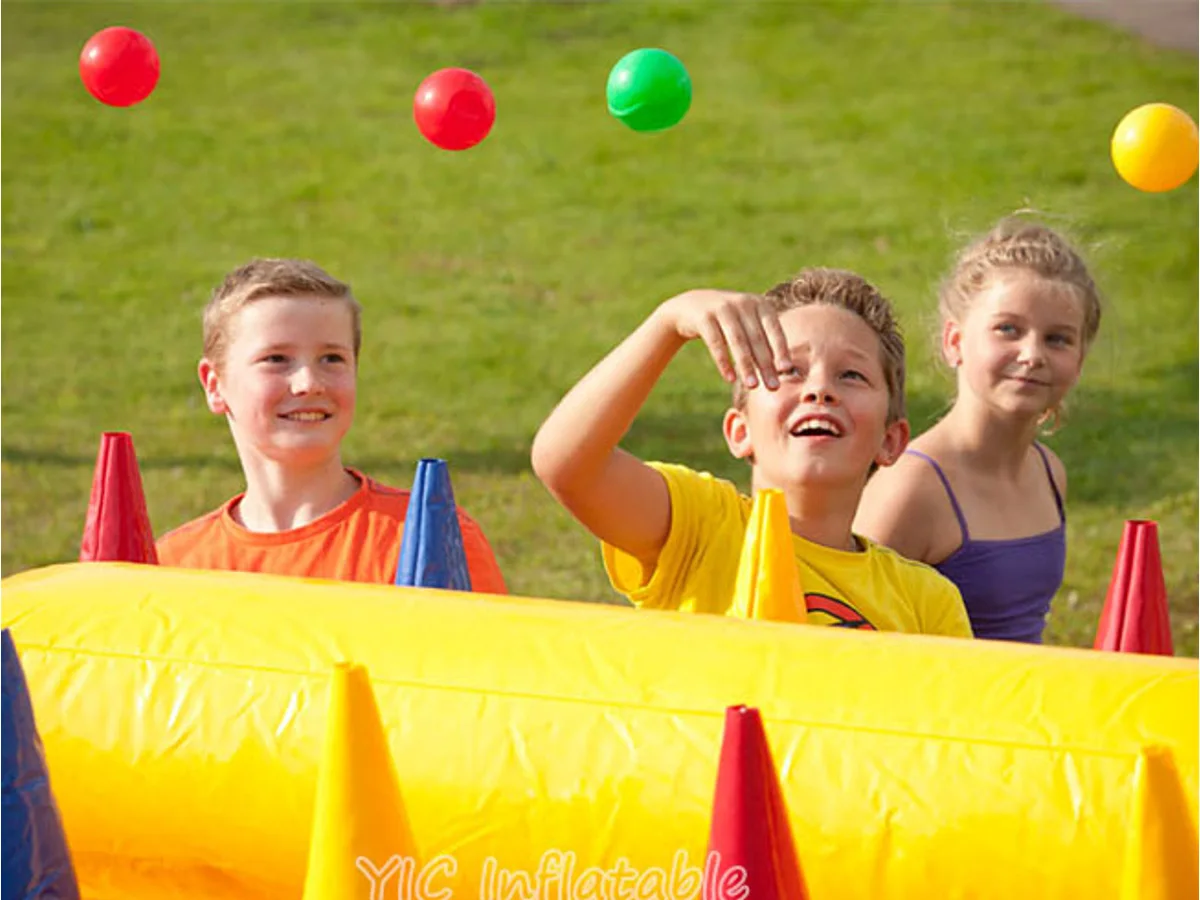 Inflatable hover ball game product photo 4