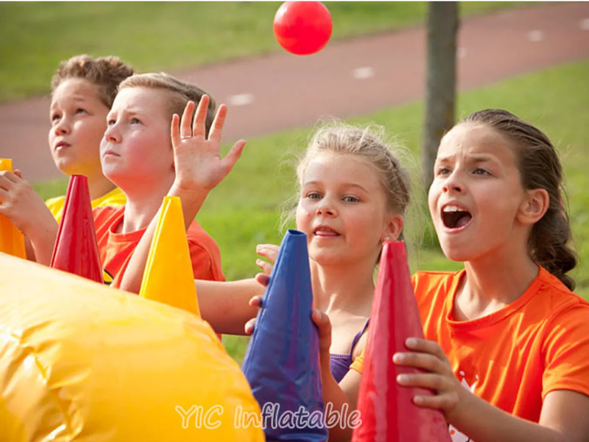 Inflatable hover ball game product photo 5