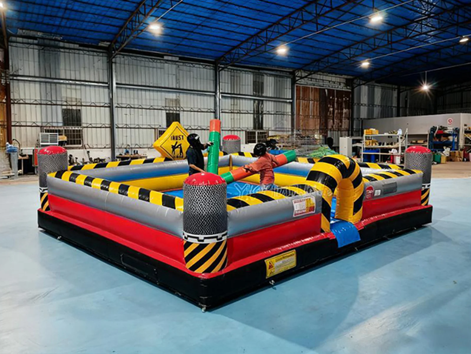 Inflatable jousting arena product photo 2