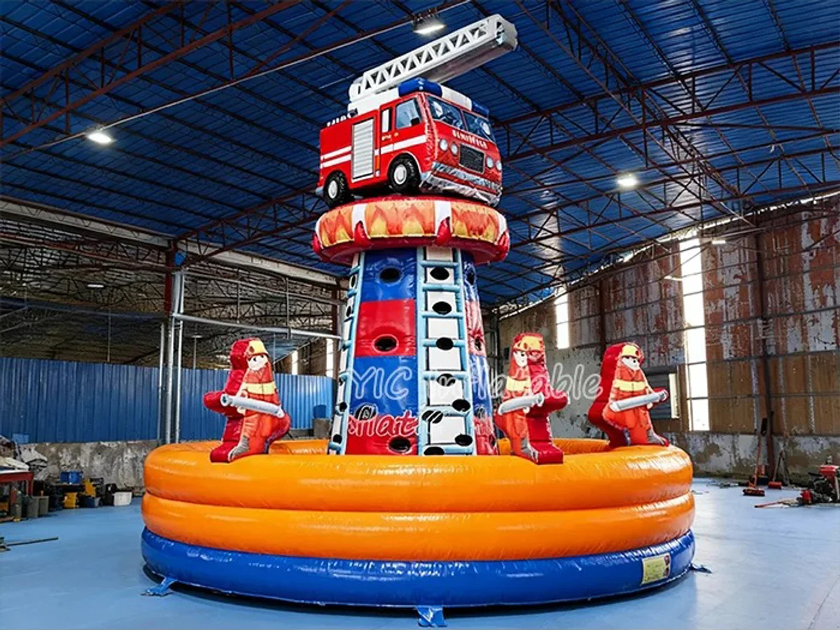 Inflatable rock climbing wall product photo 2