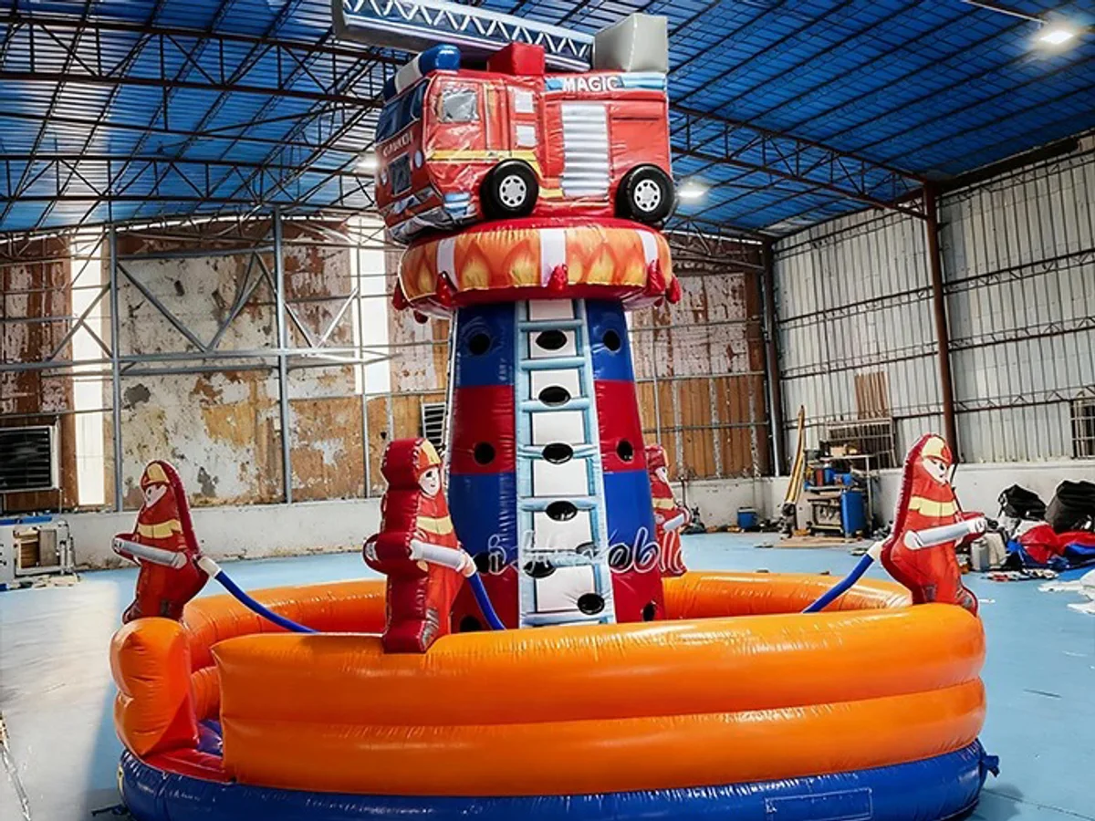 Inflatable rock climbing wall product photo 3