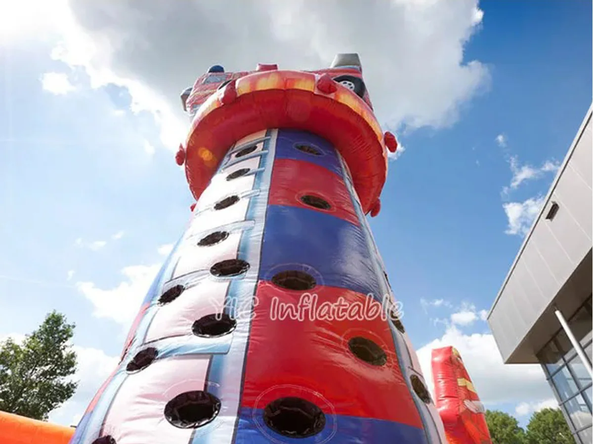 Inflatable rock climbing wall product photo 4