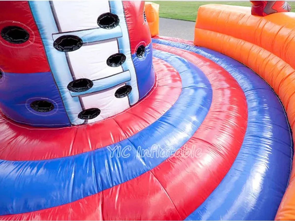 Inflatable rock climbing wall product photo 5