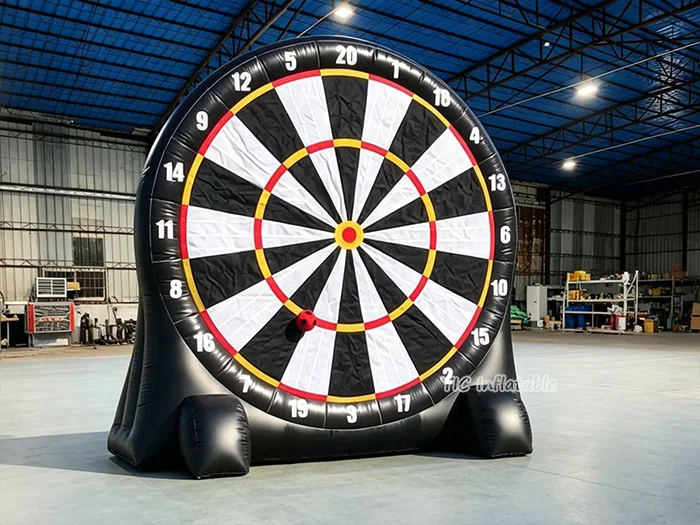 Inflatable soccer dart game product photo 2